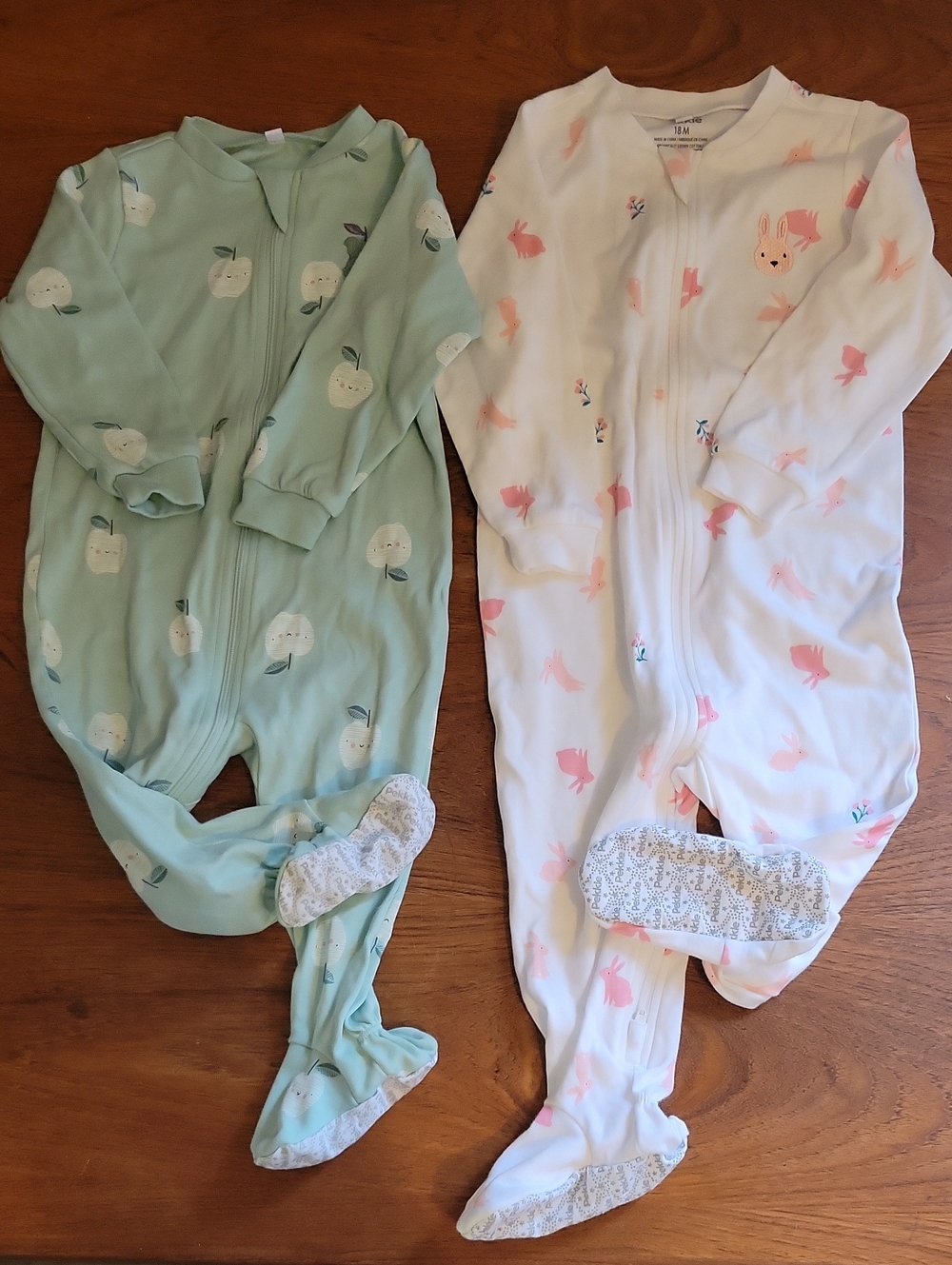 Zipper Pajamas